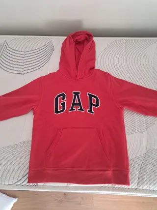 Sudadera Gap Roja con Logo