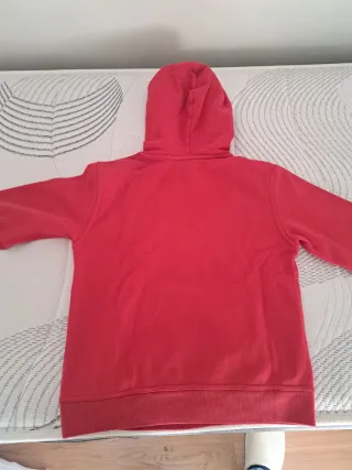 Sudadera Gap Roja con Logo