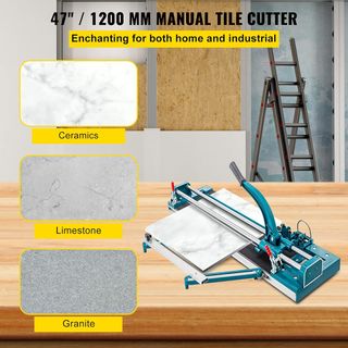 VEVOR Cortadora de Azulejos 35 mm Cortador de Azul