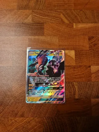Tapu Koko GX Carta Pokémon
