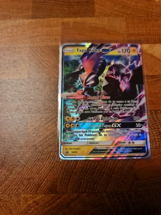 Tapu Koko GX Carta Pokémon