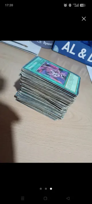 Colección Cartas Magic