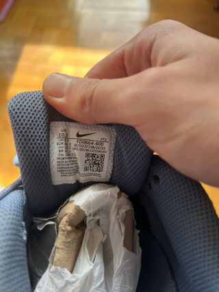 Nike Air Max 90 Azul Difuso Talla 44.5