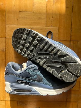 Nike Air Max 90 Azul Difuso Talla 44.5