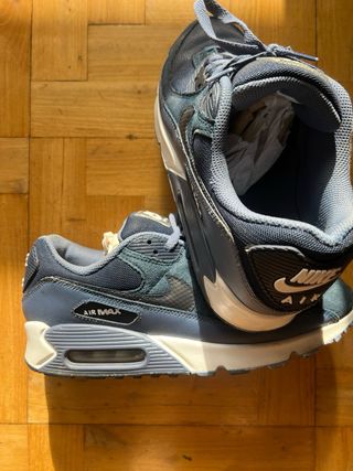Nike Air Max 90 Azul Difuso Talla 44.5