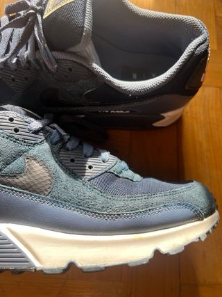 Nike Air Max 90 Azul Difuso Talla 44.5
