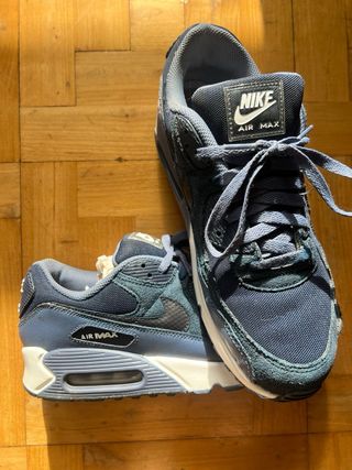 Nike Air Max 90 Azul Difuso Talla 44.5