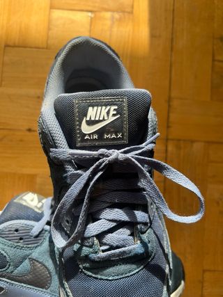 Nike Air Max 90 Azul Difuso Talla 44.5