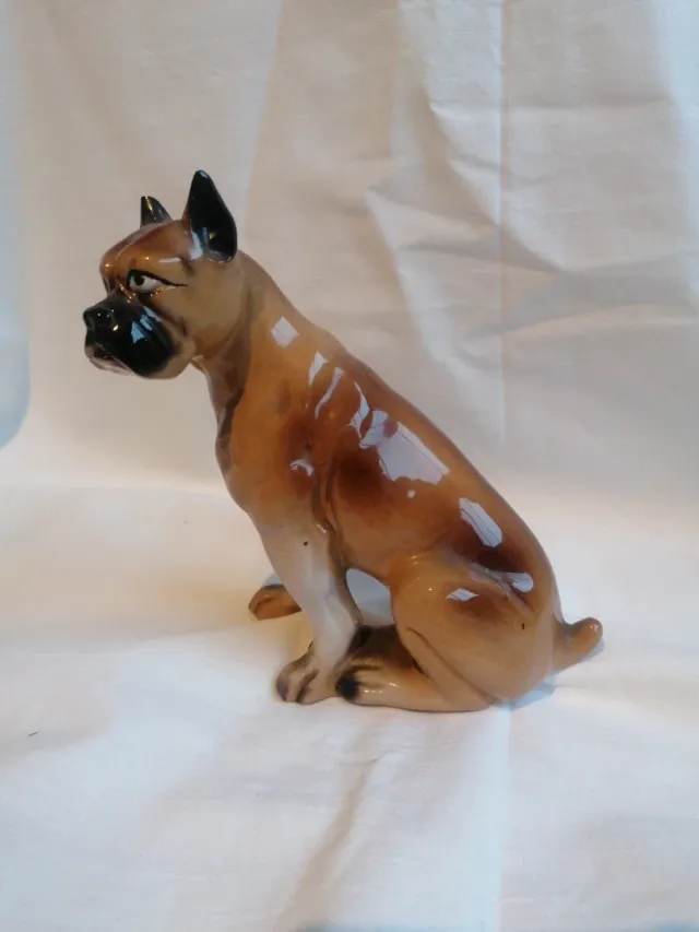 Figura Boxer Miniatura