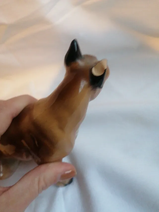 Figura Boxer Miniatura