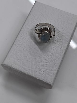 Anillo de Plata con Piedra
