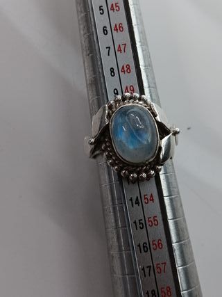 Anillo de Plata con Piedra