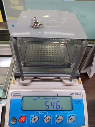 Anillo de Plata con Piedra