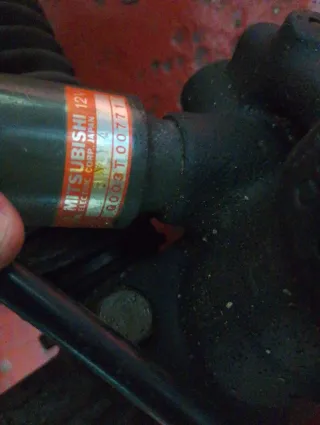 Cremallera de dirección Laguna