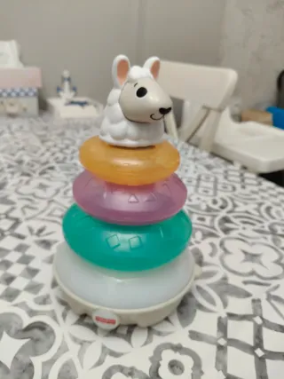 Juguete apilable Fisher-Price llama