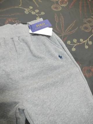 Pantalón chándal Polo Ralph Lauren gris