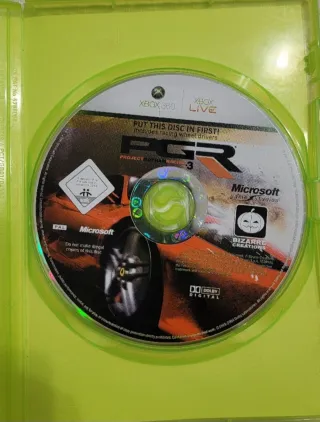 Project Gotham Racing 3 Xbox 360