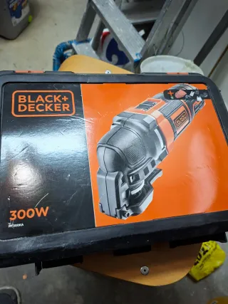Black+Decker Multicortadora 300W