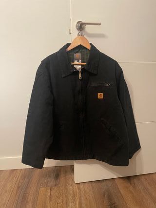 Carhartt Detroit Jacket J97 Negra