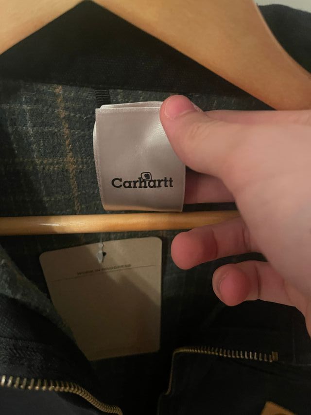 Carhartt Detroit Jacket J97 Negra