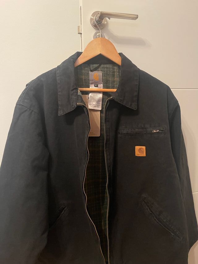 Carhartt Detroit Jacket J97 Negra