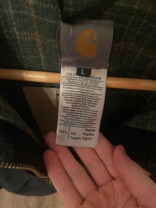 Carhartt Detroit Jacket J97 Negra