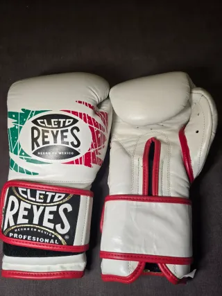 Guantes Box Cleto Reyes Cuero Natural