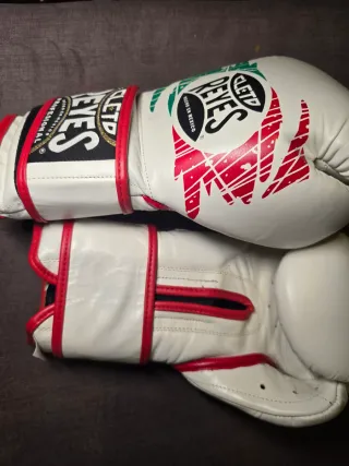 Guantes Box Cleto Reyes Cuero Natural