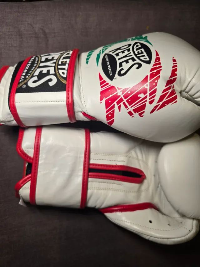 Guantes Box Cleto Reyes Cuero Natural