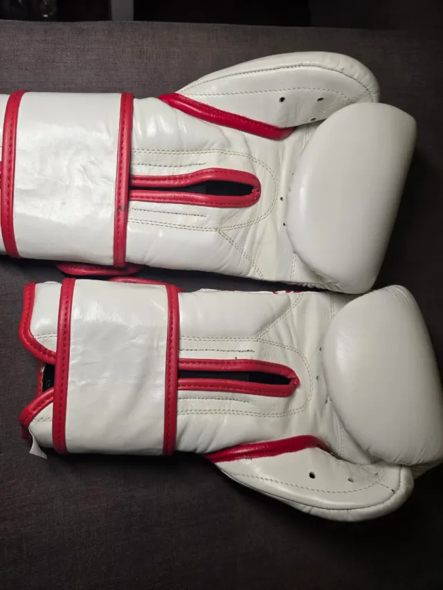 Guantes Box Cleto Reyes Cuero Natural