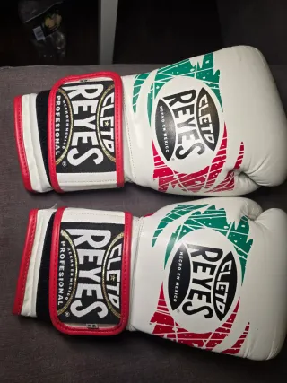 Guantes Box Cleto Reyes Cuero Natural