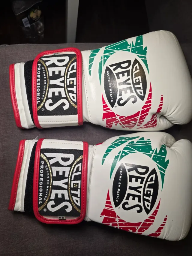 Guantes Box Cleto Reyes Cuero Natural