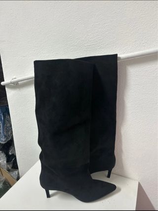 Stivali donna neri tacco tg 39 nuovo