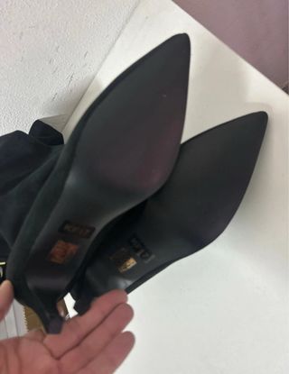 Stivali donna neri tacco tg 39 nuovo