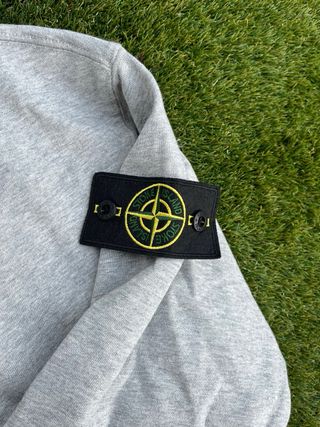 Sudadera Stone Island Gris Talla M