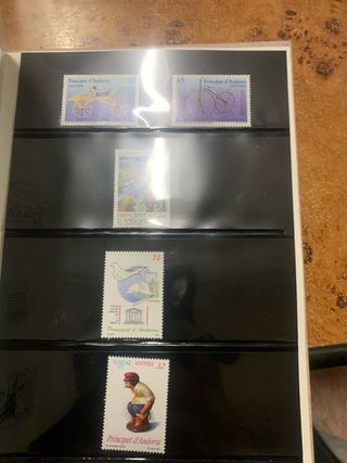 Emisiones Sellos España/Andorra 1997