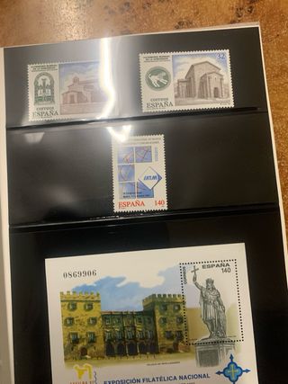 Emisiones Sellos España/Andorra 1997