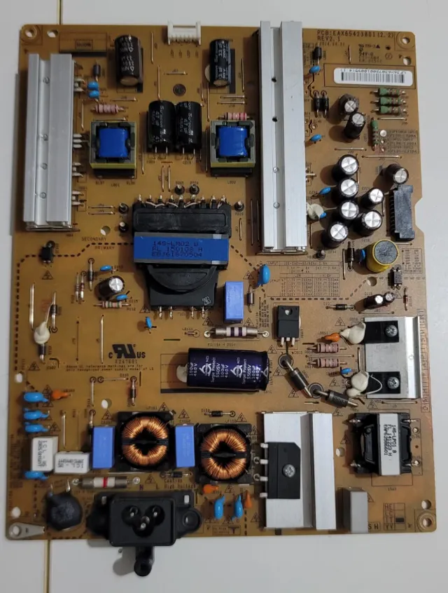 Placa Base TV LG 47LB650V