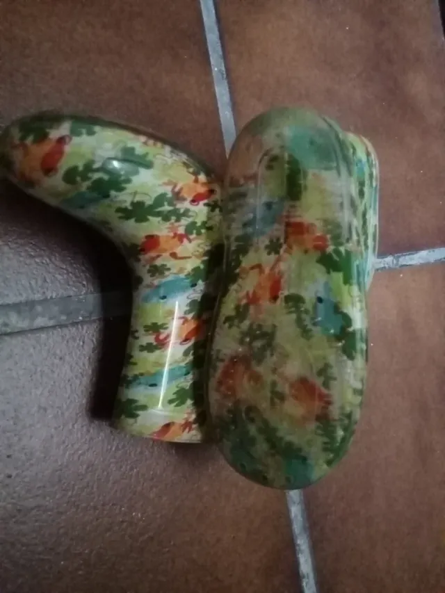 Botas de agua Niña Talla 24