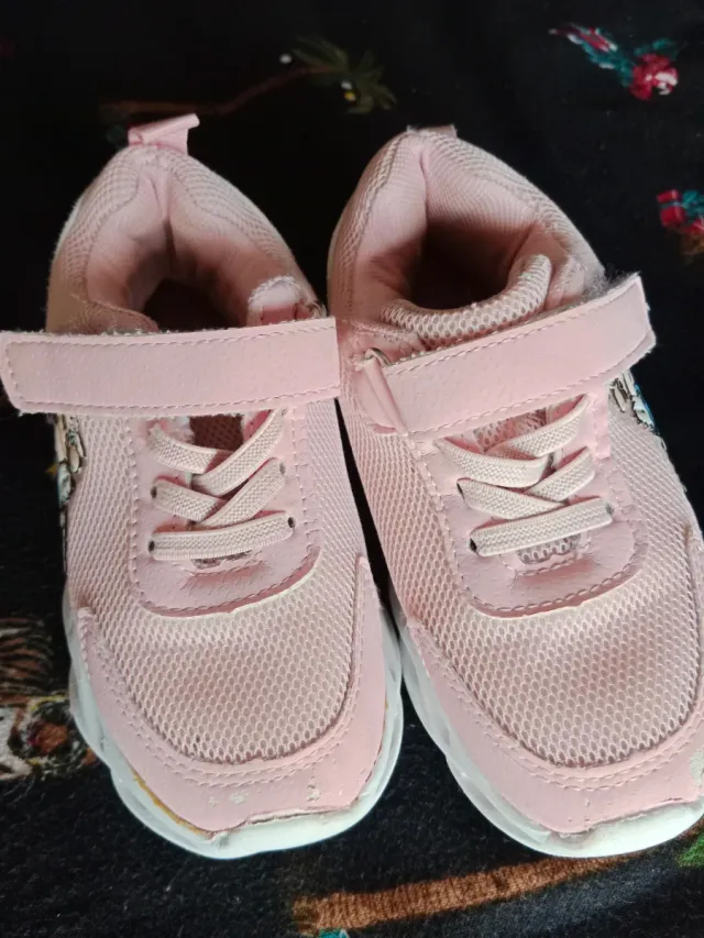 Lote 2 pares zapatos niña talla 27