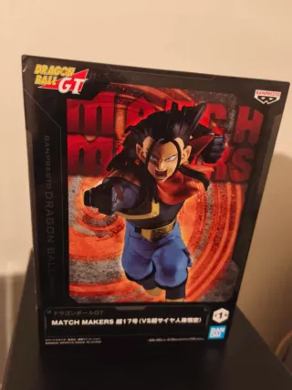 Super Android 17 Dragonball GT Figure Match Makers