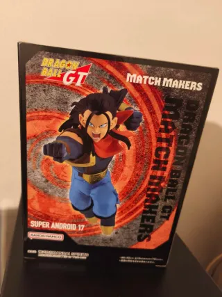 Super Android 17 Dragonball GT Figure Match Makers