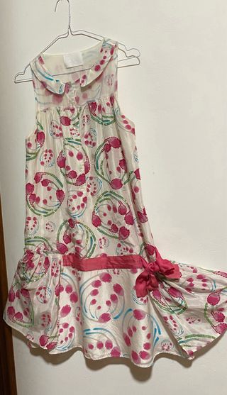 Abito floreale fresco