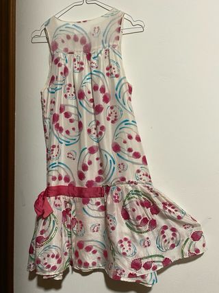 Abito floreale fresco