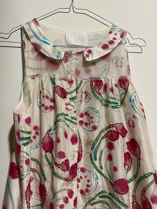 Abito floreale fresco