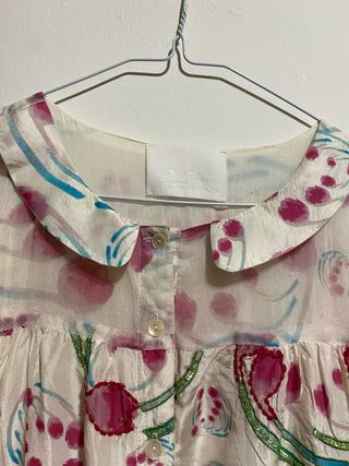 Abito floreale fresco