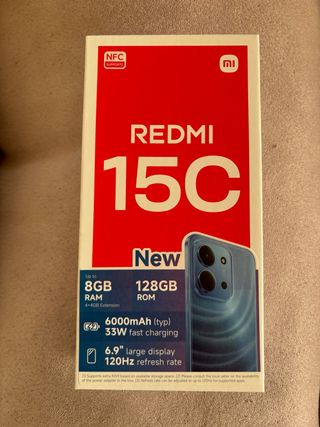 Xiaomi Redmi 15C 128GB 4g Nuevo Precintado