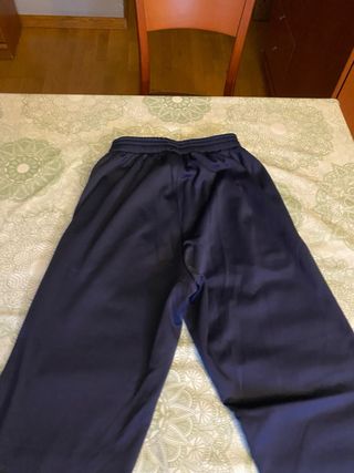 Pantalones Chándal Baloncesto Azul