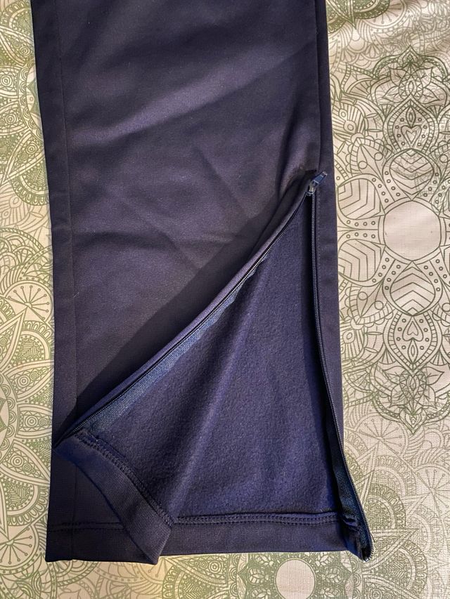 Pantalones Chándal Baloncesto Azul