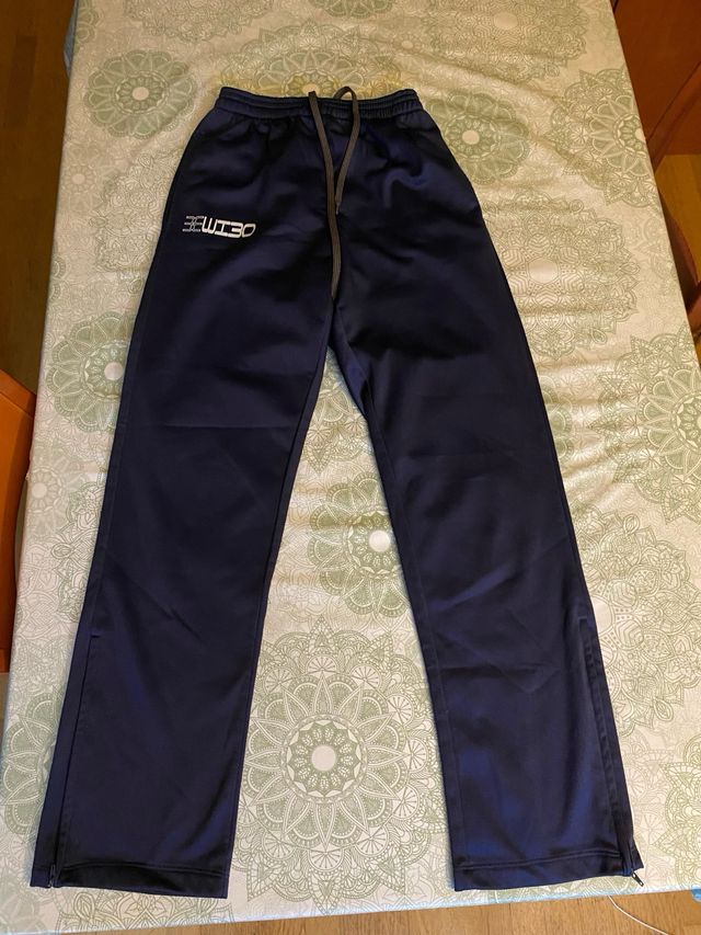 Pantalones Chándal Baloncesto Azul